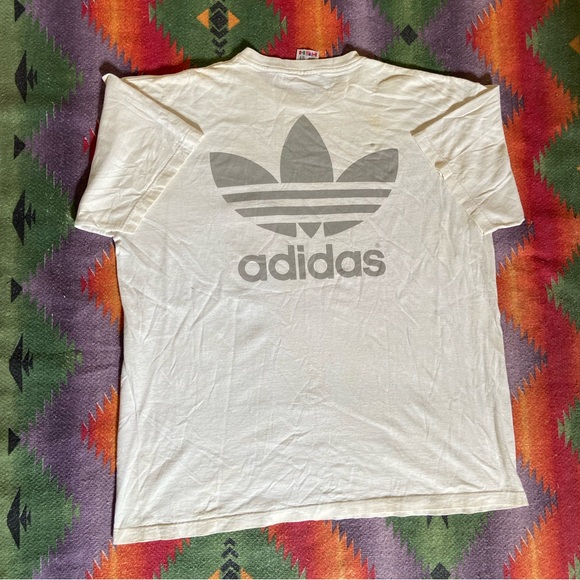 VINTAGE KORN SIGNED ADIDAS CONCERT TOUR SHIRT SIZE XL GOOD CONDITION MINOR FLAW - Picture 9 of 10